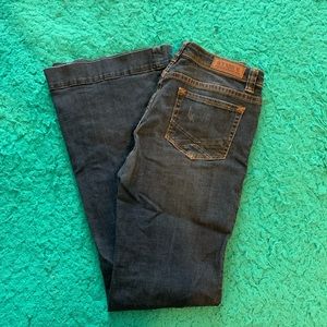 Rock and roll trouser Jean